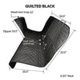 thumbnail image 2 of FurHaven Pet Car Seat Cover | Quilted Car Seat Cover, Black, Hammock, 2 of 3
