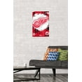 thumbnail image 2 of NHL Detroit Red Wings - Maximalist Logo 23 Wall Poster, 14.725" x 22.375", 2 of 5
