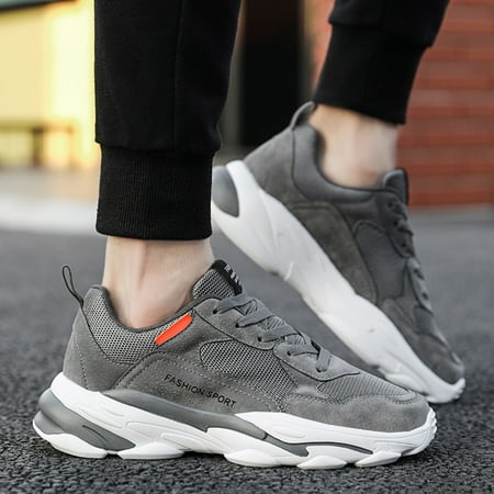 

Alueeu Men s sneakers Men Large Size Fly Woven Breathable Running Shoes Outdoor Casual Sneakers Shoes