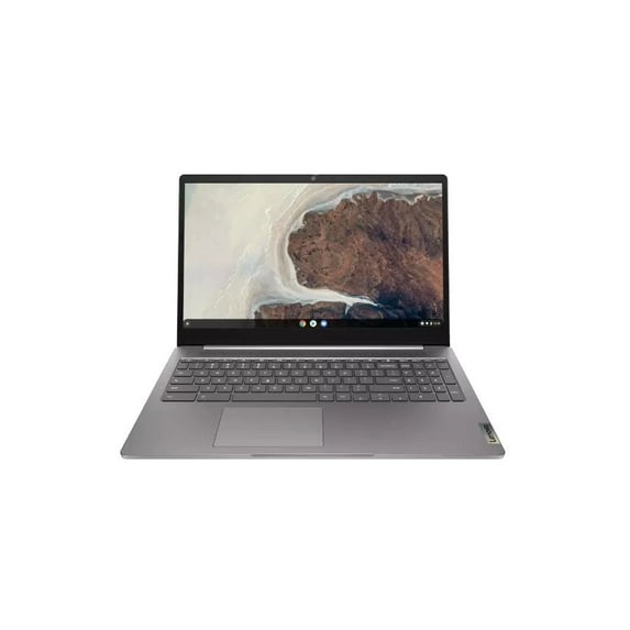 Restored Lenovo IdeaPad 3 Chrome 15IJL6 15.6" Laptop Celeron N4500 4GB 64GB eMMC Chrome OS