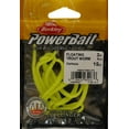 thumbnail image 3 of Berkley PowerBait Power Floating Trout Worm Fishing Bait, Chartreuse, 3in | 8cm, 3 of 7