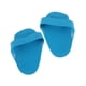 thumbnail image 5 of 2 guantes con mancuernas, protectores de palma, accesorios, guantes de entrenamiento, guantes de levantamiento de pesas, guantes de entrenamiento para Azul, 5 of 8