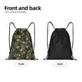 thumbnail image 5 of Kdxio Camouflage Skulls Print Drawstring Backpack Bag,Waterproof Draw String Back Sack, Gym Drawstring Bags Swim Bag For Unisex, 5 of 9