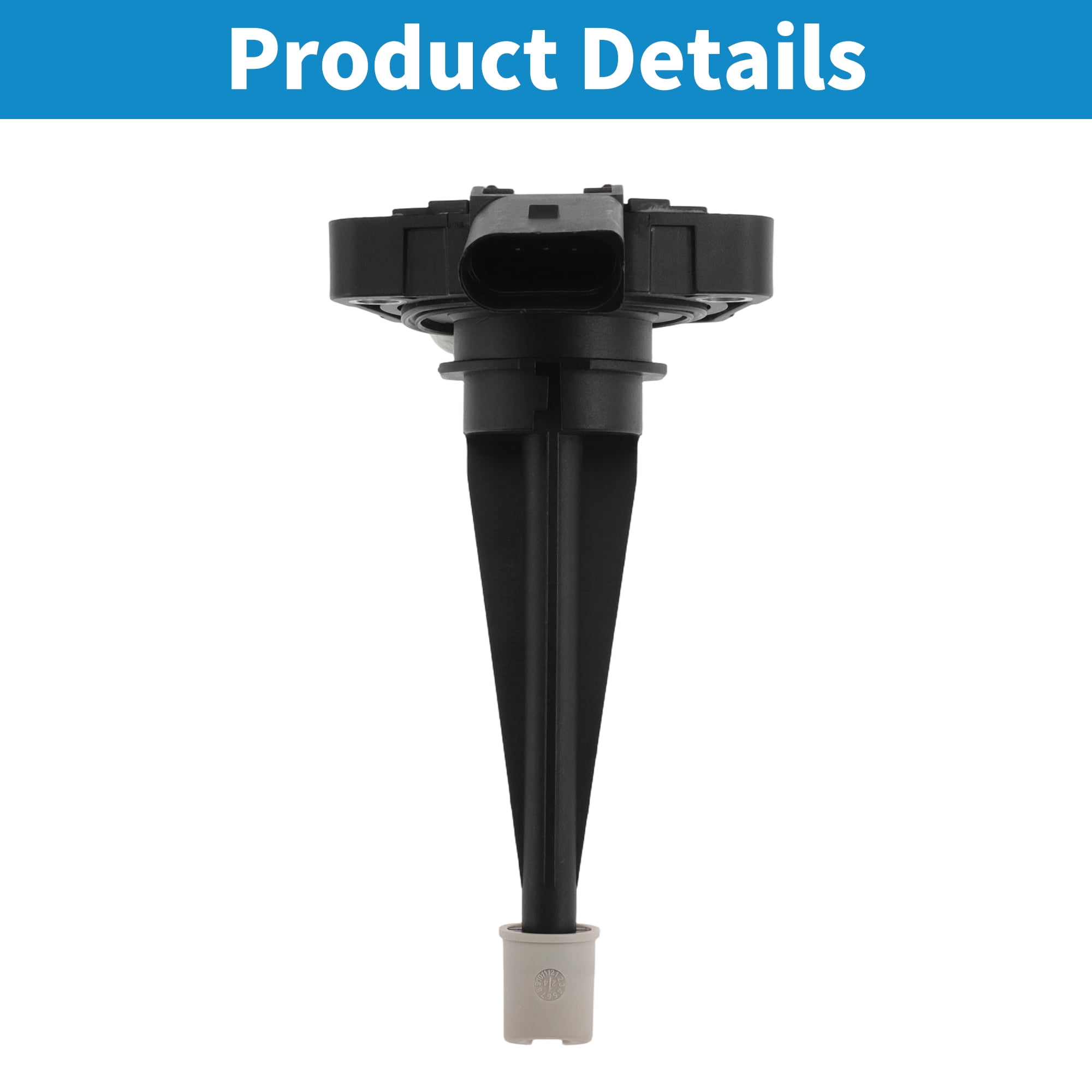 Unique Bargains 1 pcs No.03L907660A Engine Oil Pressure Sensor for Volkswagen Touareg 2011-2017