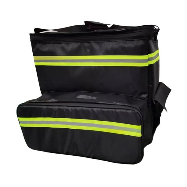 Mochila De Entrega De Alimentos Bolsas Térmicas Para Comida Caliente Para Entrega En Bicicleta Para Picnic