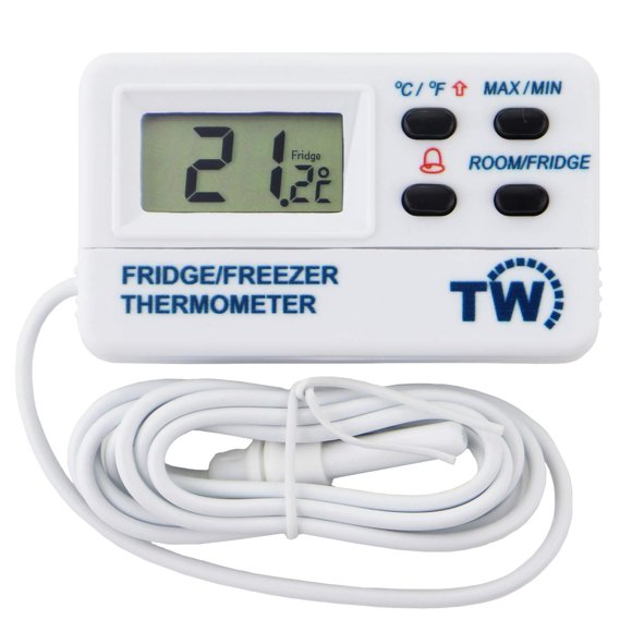 Freezer Temperature Alarm