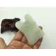 thumbnail image 3 of Herramienta de masaje para raspar jade, herramienta facial Tablero de mensajes de piedra de jade natural para cuerpo, cuello y cara, 3 of 5