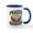 White/Navy Inside, variant on CafePress - Prague Czech Republic Mug - 11 oz Ceramic Mug - Novelty Coffee Tea Cup