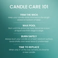 thumbnail image 2 of Yankee Candle Medium Pillar Scented Candle, Mediterranean Breeze, 14.25 oz (2-Pack), 2 of 8
