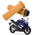 thumbnail image 4 of Throttle Grip Handlebar, Wear Resistant Easy To Install High Strength 25mm Caliber Durable Impact Proof Throttle Control Grips  For Motorcycle White,Blue,Black,Red,Yellow, 4 of 8