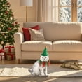 thumbnail image 4 of Pet Clothes Holiday Hat And Scarf For Cats Festive Outfit, 4 of 5