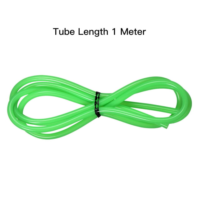 Manguera flexible de tubo de goma de silicona de grado alimenticio de tubería de silicona verde