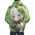 thumbnail image 6 of Genshin Impact Mens Active Sweatshirts Cozy Hoodie 3d Graphic Sweater Casual Winter Clothes Tops Coat X-Large, 6 of 7