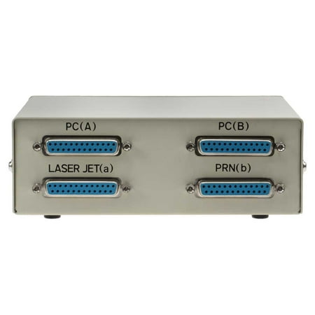 SF Cable 2-Way IEEE 1284 DB25 Manual Switch Box price history on PriceWatchPro