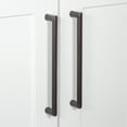 thumbnail image 2 of Grandeur 853481 Carre 8" Center To Center Solid Brass Cabinet Handle / Drawer Handle -, 2 of 7