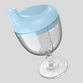 thumbnail image 3 of Wine Sippy Cup for Toddlers – Spill-Proof Goblet with Lid, Funny Stemware Design, Easy-Grip Pretend Wine Glass Sippy Cup for Toddler Parties, Playtime, Everyday Drinks and Gifts, 3 of 3