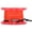 Red, variant on YAHHU 98.43 ft / 30 m Finger Reel Diving Spool with Stainless Steel Clip Orange Line for Underwater Cave Wreck Exploration Red