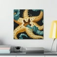 thumbnail image 4 of Starfish of the Seashore - Canvas, 4 of 10