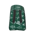 thumbnail image 3 of Disketp Christmas Trees Estuche de Lápices de Doble Capa con Tapa Abatible y Cremallera, Organizador Escolar para Adolescentes y Adultos, 3 of 7