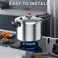 thumbnail image 4 of KAKOWELY 2Set Iron Pressure Cooker Steam Release Valve Accessories for Daily Cooking, 4 of 8