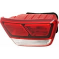 thumbnail image 5 of For Kia Optima 2016 2017 2018 2019 2020 Tail Light Assembly Driver and Passenger Side | Pair | Inner | Clear & Red Lens | Replacement For KI2802132, KI2803132 | 92403D5000, 92404D5000, 5 of 6
