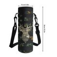 thumbnail image 6 of ZUXONGSY Camo Elk American Flag Print School Backpack Set for Boys Girls 4 Pack Lightweight Bookbag Travel Daypack with Lunch Bag Pencil Case and Water Bottle Holder for Kids Teens, 6 of 6