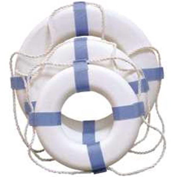 Life Ring 17 In. Diameter Styrofoam