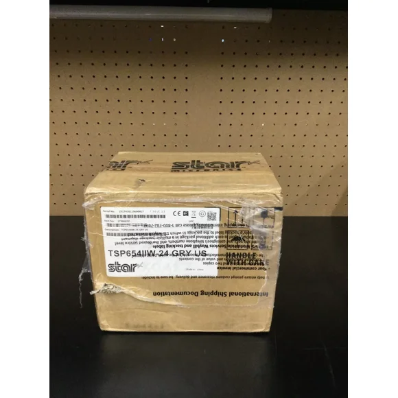 NOB Star TSP654 650 TSP654IIW-24 GRY US thermal printer with LAN,USB, Wifi.