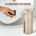 thumbnail image 5 of Automatic Soap Dispenser Touchless,Simple Physical Adjustment Hand Soap Dispenser,Low Battery Consumption Dish Soap Dispenser Kitchen Bathroom,Hands Free Auto Soap Dispenser, 5 of 6
