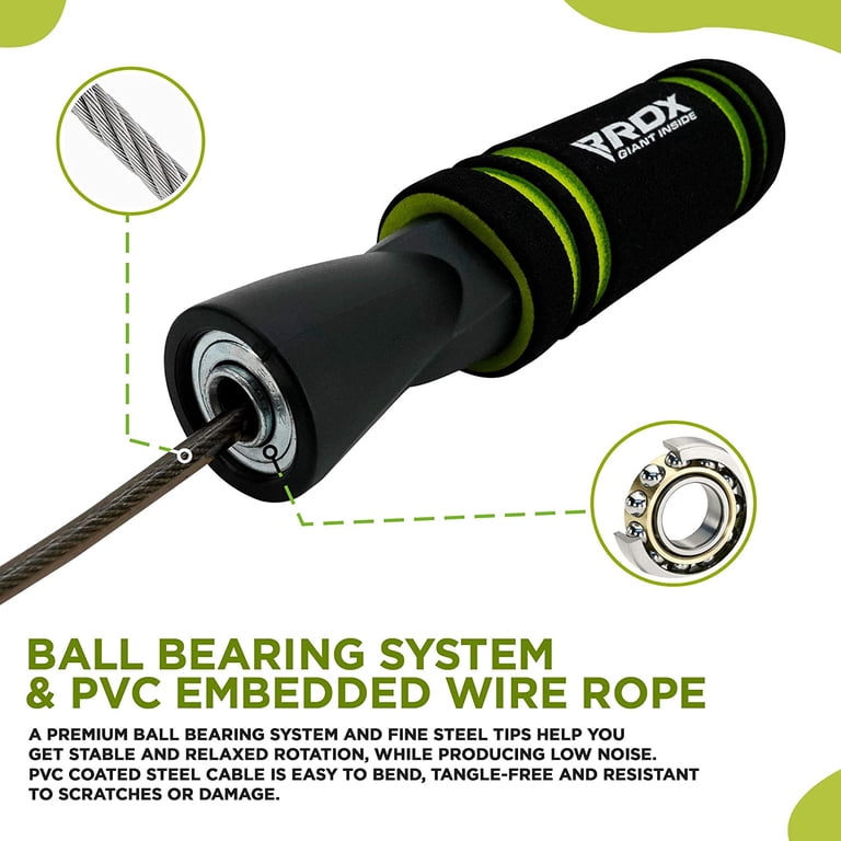 Boxing Jump Rope Beast Gear Adjustable Speed Jump Rope - PVC Cable For ...