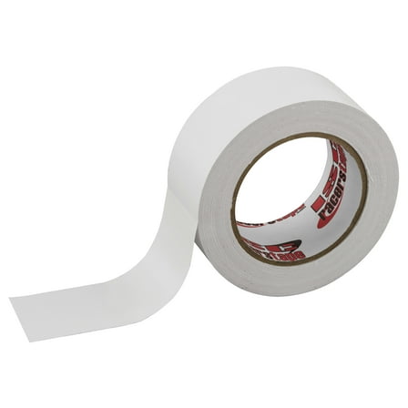 ISC Racers Tape RT2006 Top-Grade Colored Duct Tape - 2in. x 90ft. - White
