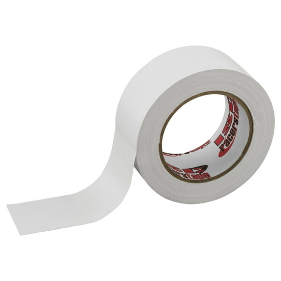 ISC Racers Tape RT2006 Top-Grade Colored Duct Tape - 2in. x 90ft. - White