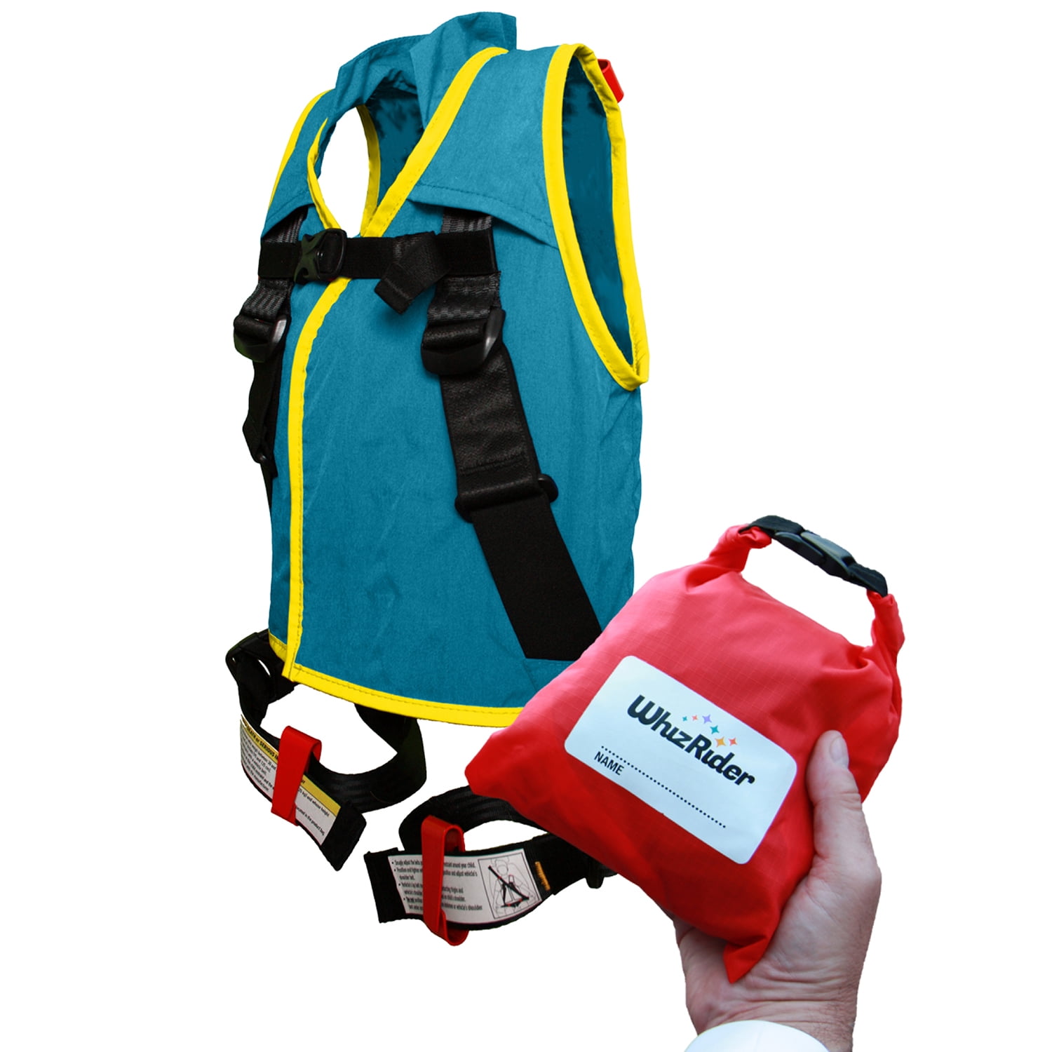 WhizRider Portable Car Seat System 