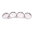 thumbnail image 4 of BESTYASH 10Ud Accesorios Para Peinados Con Clips De Metal Plateado Y Uso Para, 4 of 8