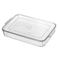 thumbnail image 1 of Inteprter Refrigerador Caja de almacenamiento de mantenimiento fresco Organizador de cajón de congelador apilable Contenedor de almacenamiento de Almacenamiento y organización del hogar Inteprter HA022025-00, 1 of 6