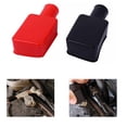 thumbnail image 4 of Shisuyan 3 Pairs Car Battery Terminal Covers Rubber Battery Stud Protector Replacement, 4 of 8