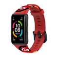 thumbnail image 2 of Correa De Repuesto Compatible Con Huawei Band 6/Honor Band 6 Pulsera De Silicona Resistente Al Agua Pulsera Suave Vogacara EL016370-05, 2 of 5