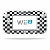 Skin Decal Wrap Compatible With Nintendo Wii U GamePad Controller Check