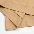 thumbnail image 6 of Generic Men's Casual Button Front Hoodie Shirt Button-Down Long Sleeve Lightweight Casual Top with Front Pocket, 6 of 7