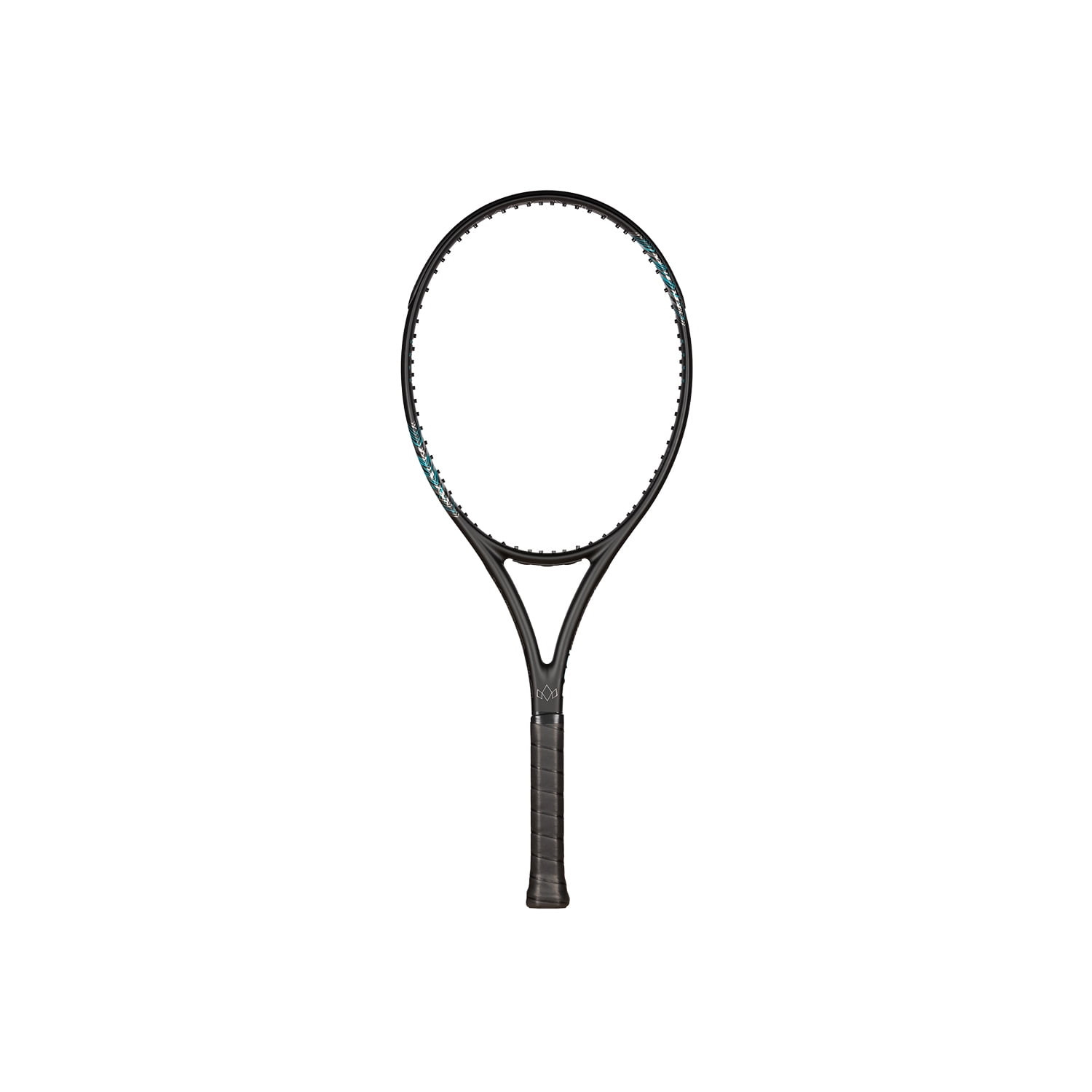 Diadem Sports Nova 105 Lite Full Size Tennis Racket in Black, 10oz, Grip Size 2, For High Performance