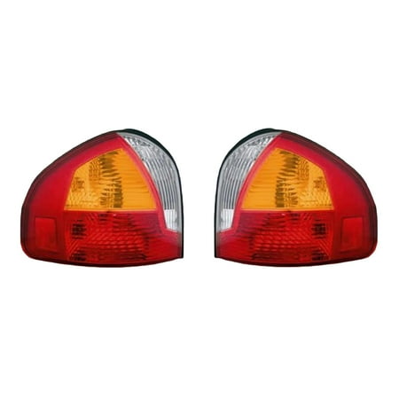 New Tail Light Pair Fits Hyundai Santa Fe 2002 2003 2004 9240226010 Departments