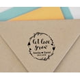 thumbnail image 3 of Printtoo Black Let Love Grow Wedding Favor Roound Personalized&nbsp;Self Inking Wedding Favor Stamp Custom Let Love Grow Rubber&nbsp;Stamper-50 mm Diameter, 3 of 6
