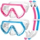 thumbnail image 1 of Set de Snorkel ZipAura para Niños de 3 a 14 Años con Máscara de Buceo y Tubo de Respiración, 1 of 7
