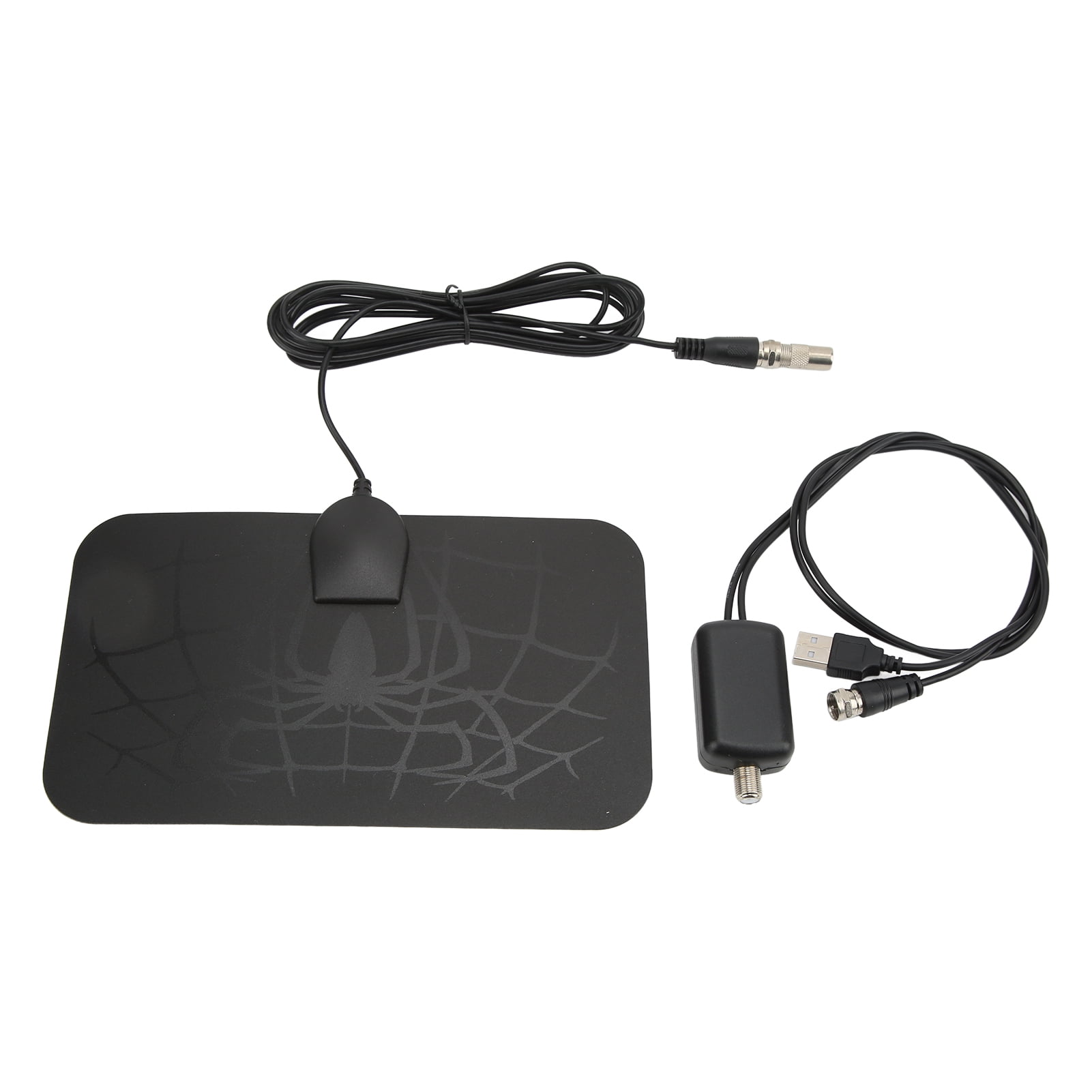 980 Miles 4K Digital HDTV Indoor TV Antenna with Amplifier Signal Booster TV Rad