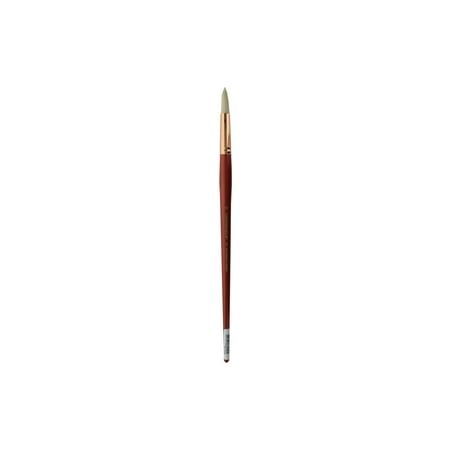 UPC: 0661670600404 | Connoisseur Brush Hog Bristle LH Round #10