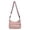 Pink, variant on Faraee Crossbody Bag for Women Nylon Waterproof Shoulder Purse Large Capacity Messenger Bag Lightweight Antitheft Casual Pocketbooks Black