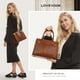 thumbnail image 2 of Bolso LOVEVOOK, bolso, bandolera y asa superior, color marrón, 2 of 7