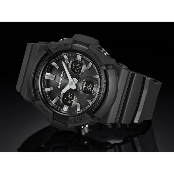 【けん】 CASIO G-SHOCK GAS-100BL GA-100BL-1A | CASIO