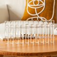 thumbnail image 2 of simhoa Test Tube Flower Vases Clear Glass Planter Tube Planter Terrarium Container Tube Large, 2 of 8