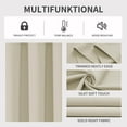 thumbnail image 3 of Cortinas opacas Joydeco con aislamiento térmico de 214 cm, 2 paneles, 3 of 7